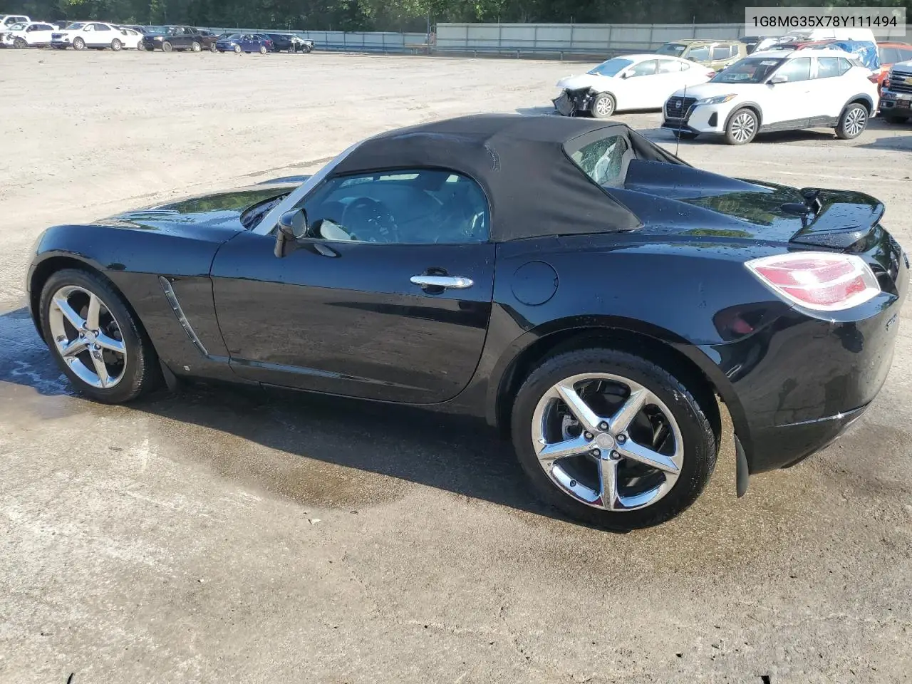 2008 Saturn Sky Redline VIN: 1G8MG35X78Y111494 Lot: 62070125