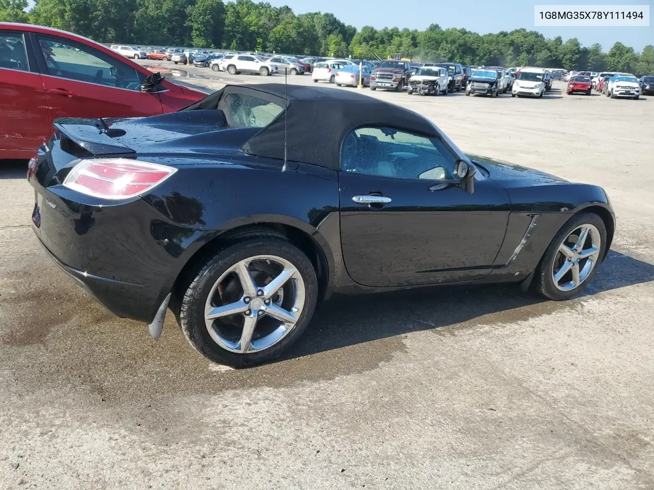 2008 Saturn Sky Redline VIN: 1G8MG35X78Y111494 Lot: 62070125