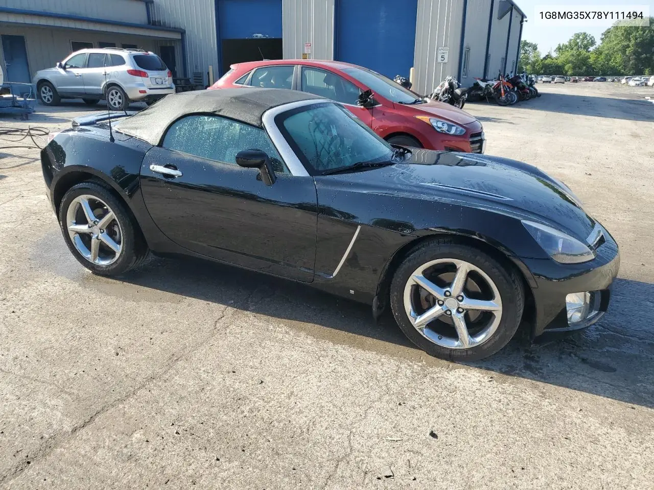 2008 Saturn Sky Redline VIN: 1G8MG35X78Y111494 Lot: 62070125