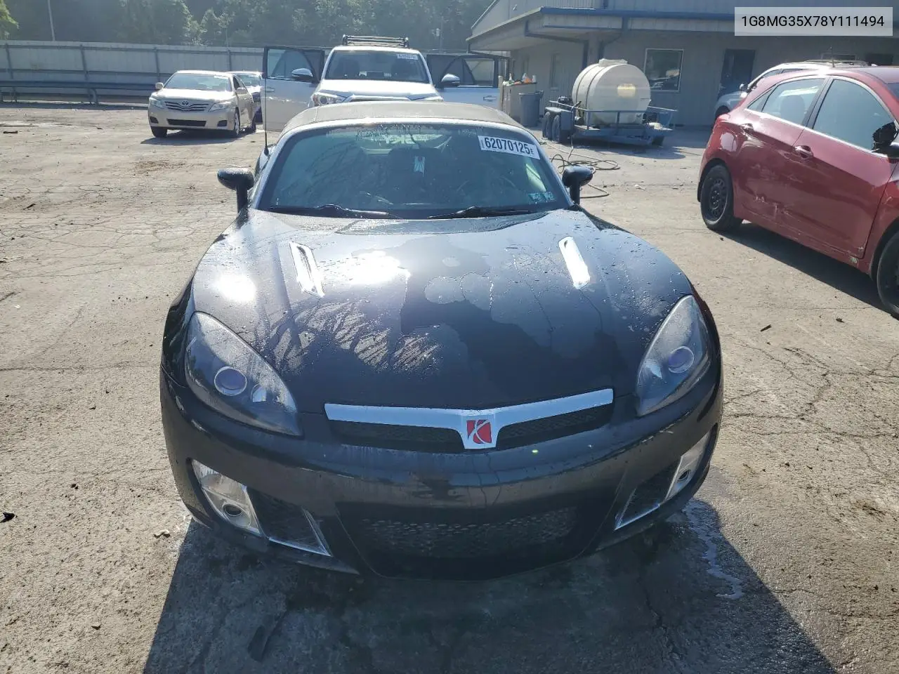 2008 Saturn Sky Redline VIN: 1G8MG35X78Y111494 Lot: 62070125