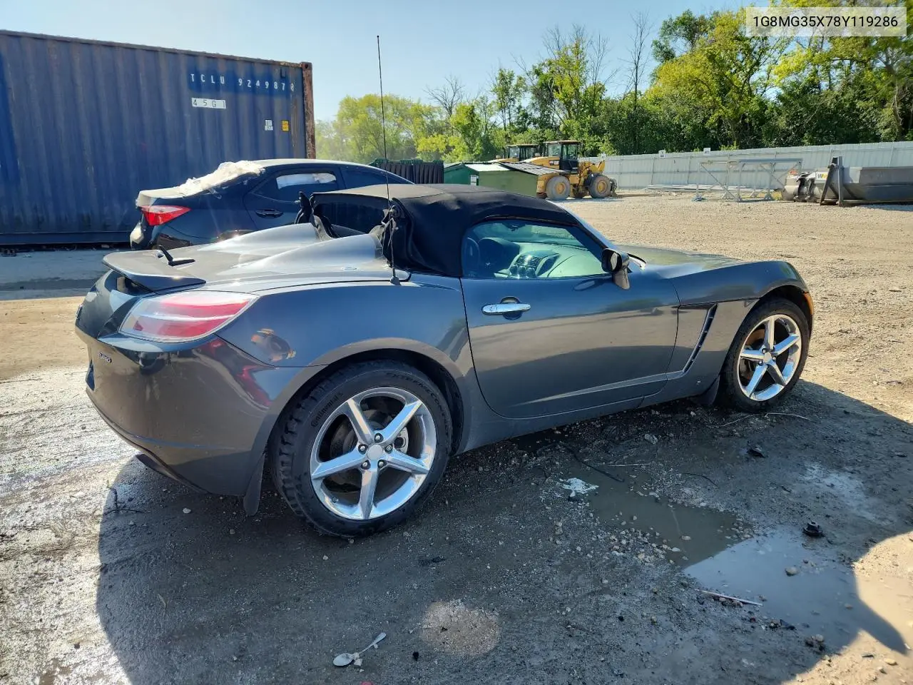 2008 Saturn Sky Redline VIN: 1G8MG35X78Y119286 Lot: 62773245