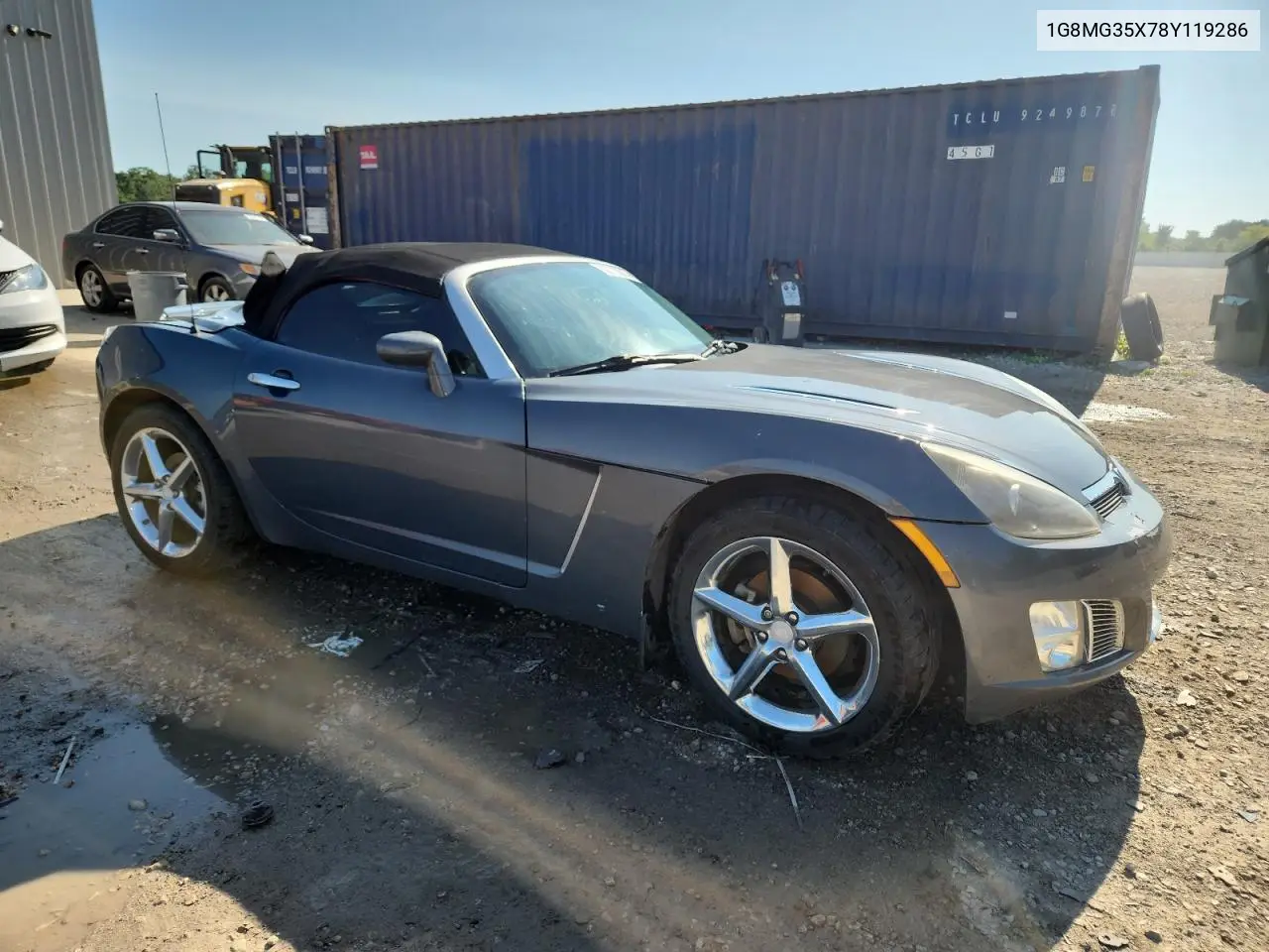 2008 Saturn Sky Redline VIN: 1G8MG35X78Y119286 Lot: 62773245