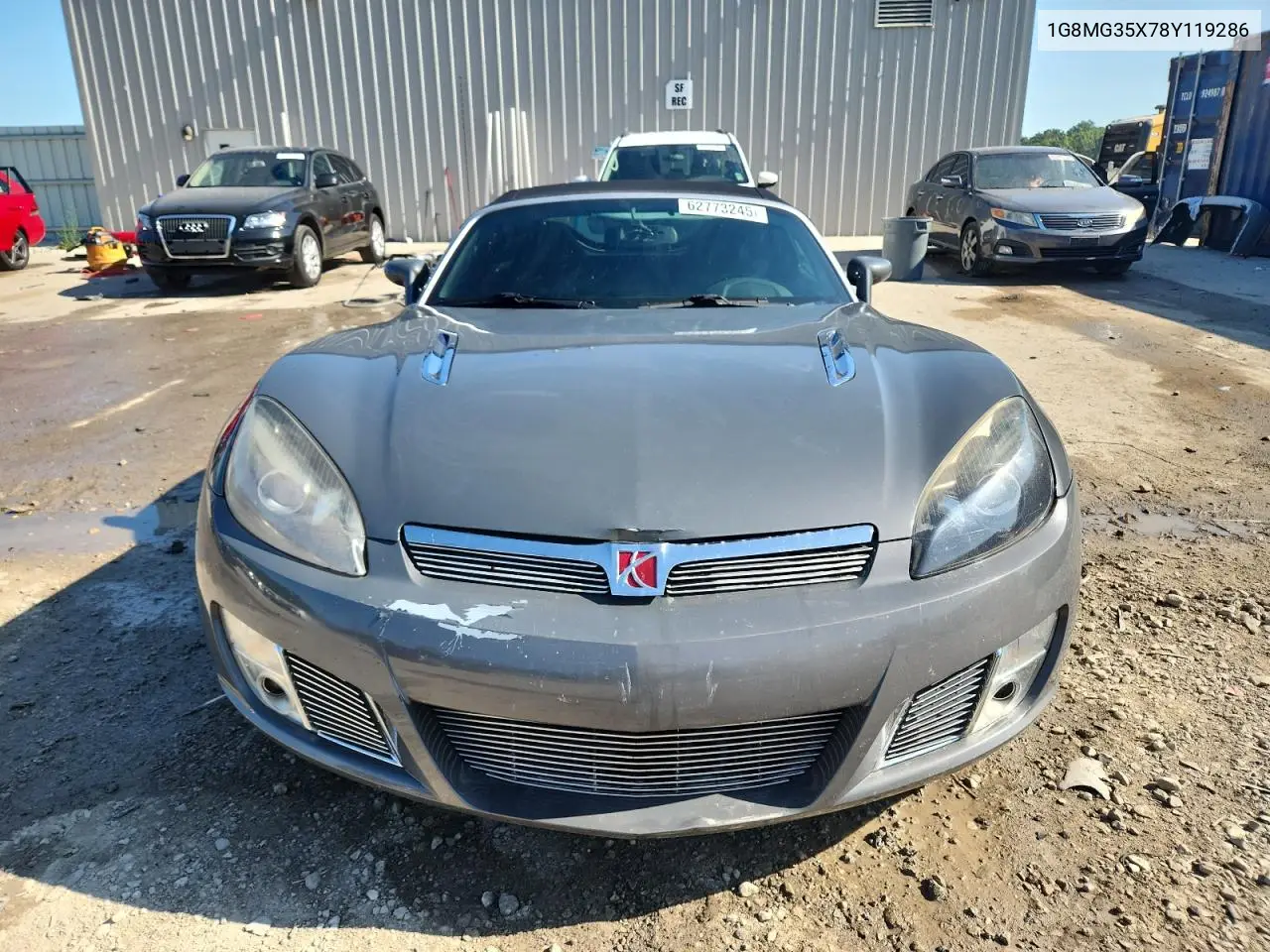 2008 Saturn Sky Redline VIN: 1G8MG35X78Y119286 Lot: 62773245