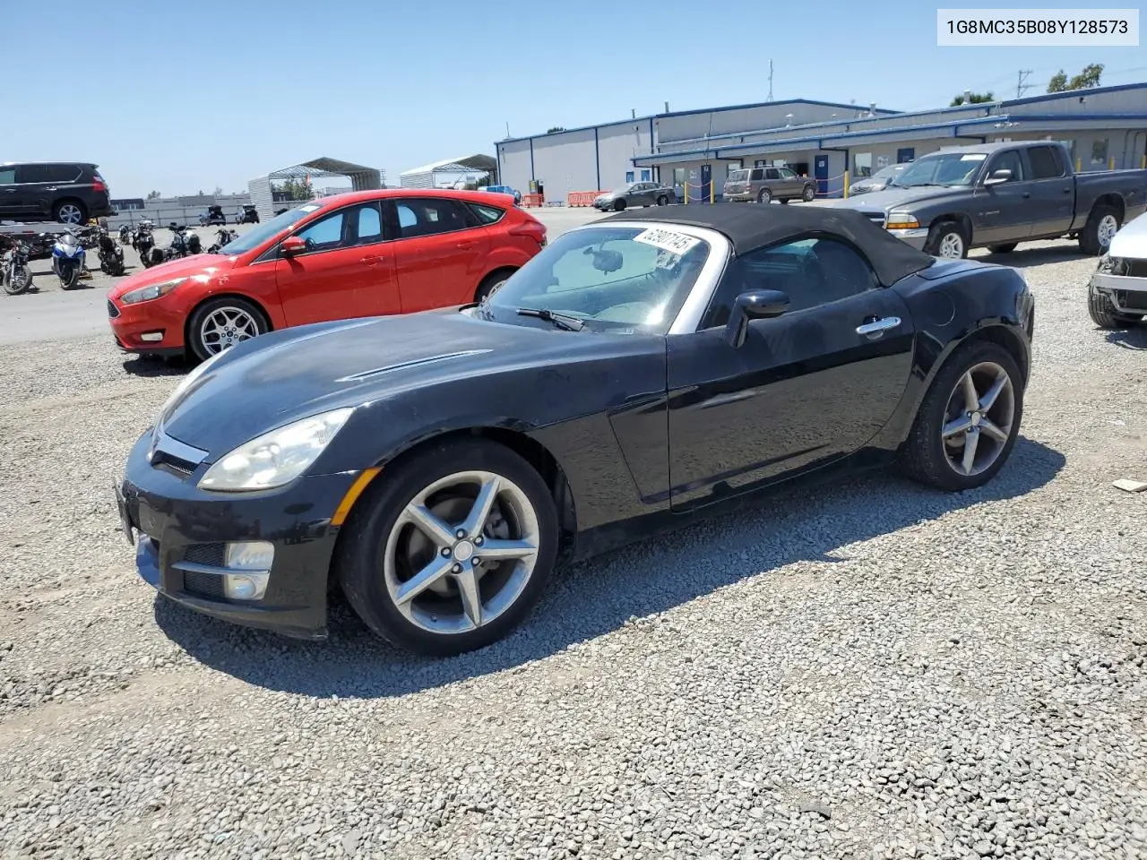 2008 Saturn Sky VIN: 1G8MC35B08Y128573 Lot: 62907145