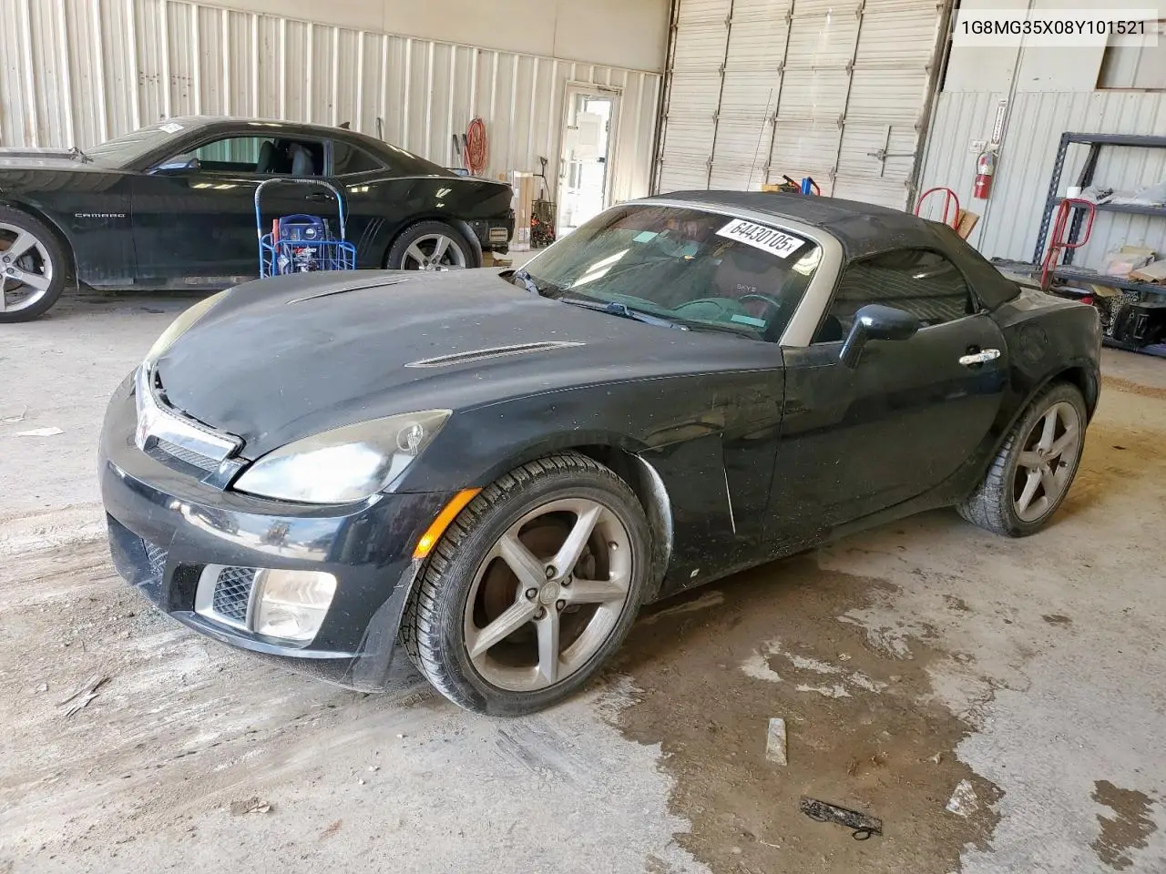 2008 Saturn Sky Redline VIN: 1G8MG35X08Y101521 Lot: 64430105
