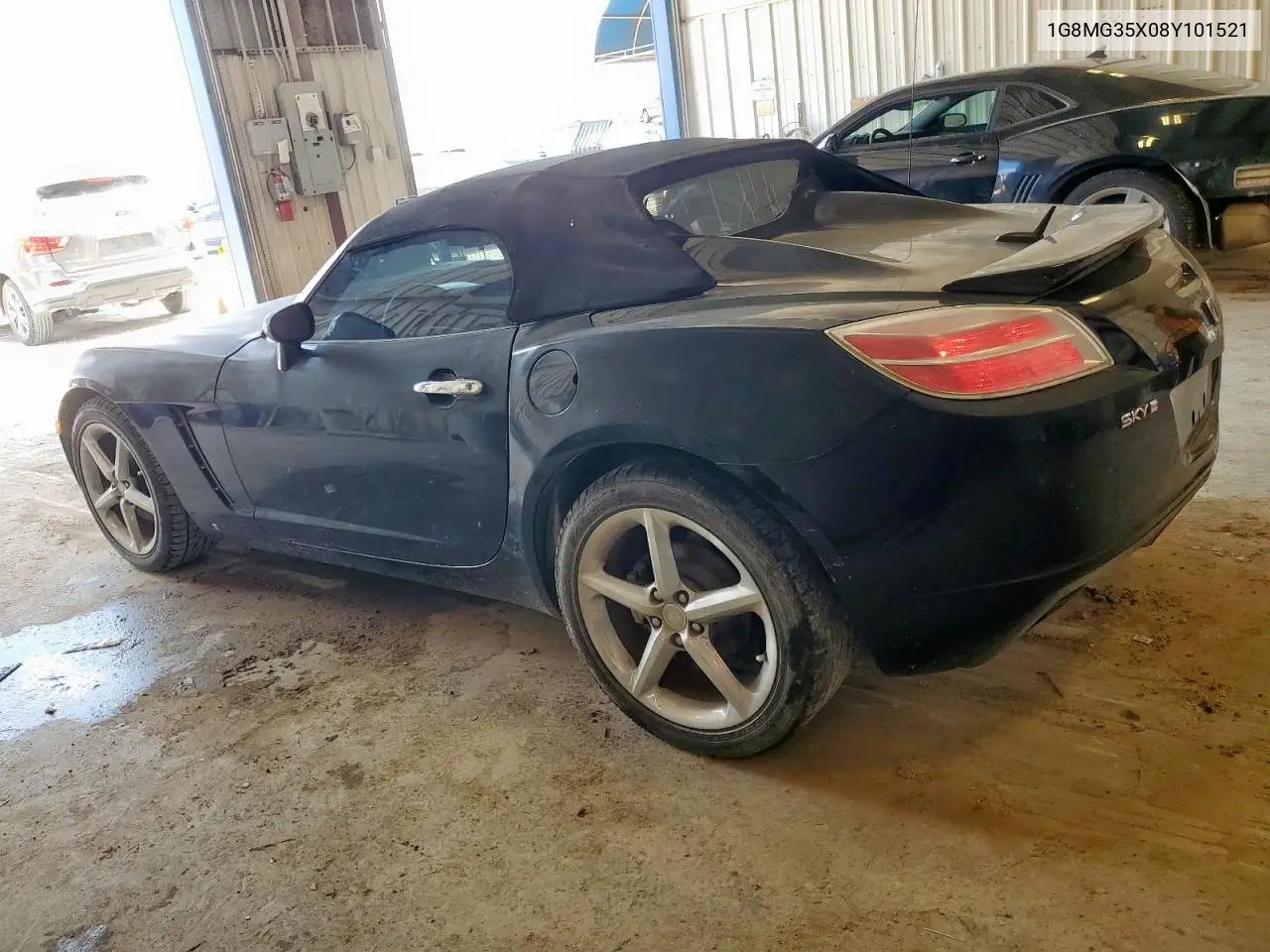 2008 Saturn Sky Redline VIN: 1G8MG35X08Y101521 Lot: 64430105