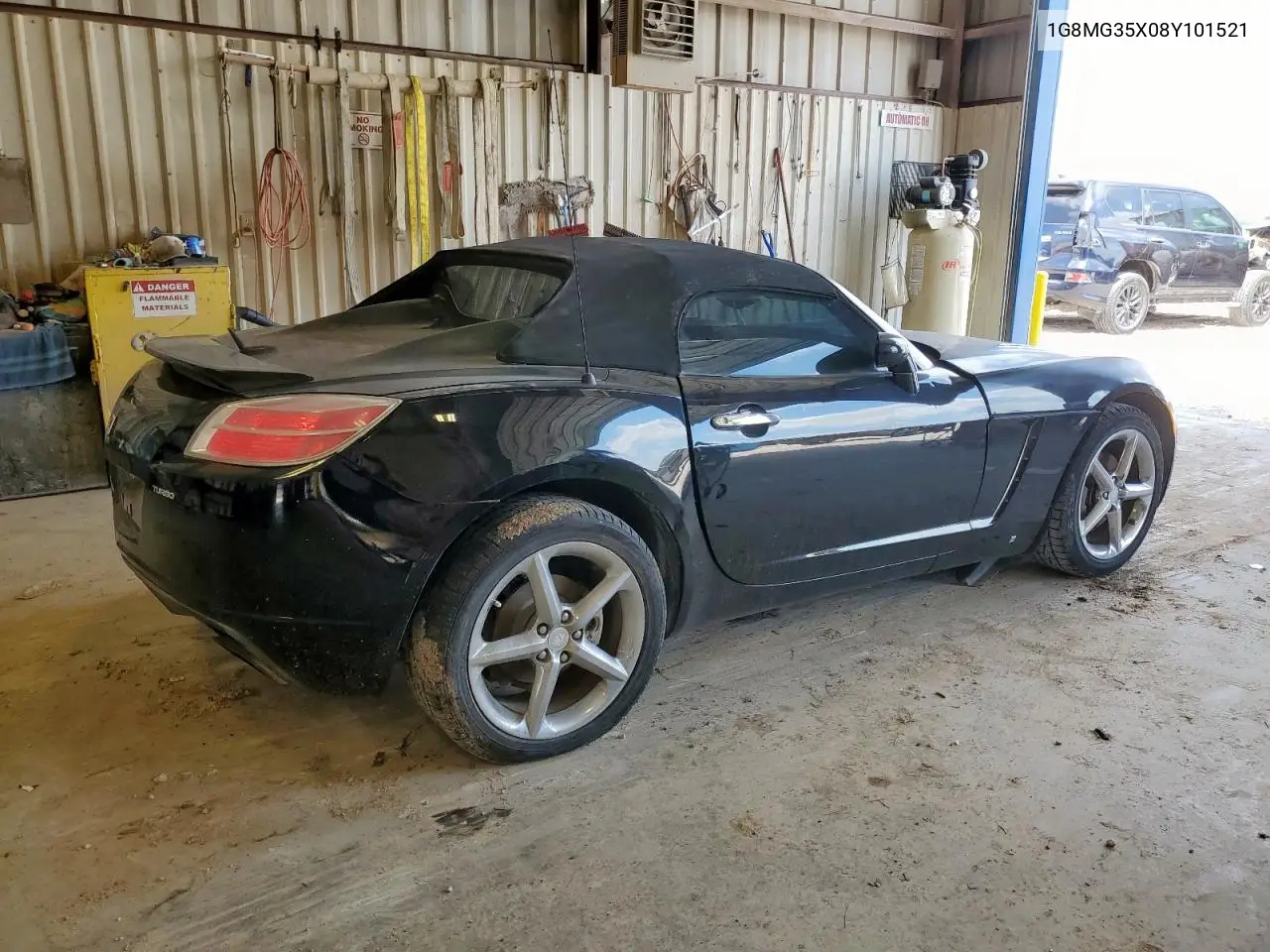 2008 Saturn Sky Redline VIN: 1G8MG35X08Y101521 Lot: 64430105