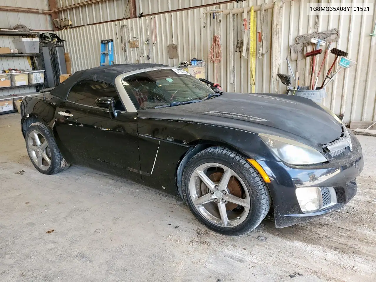 2008 Saturn Sky Redline VIN: 1G8MG35X08Y101521 Lot: 64430105
