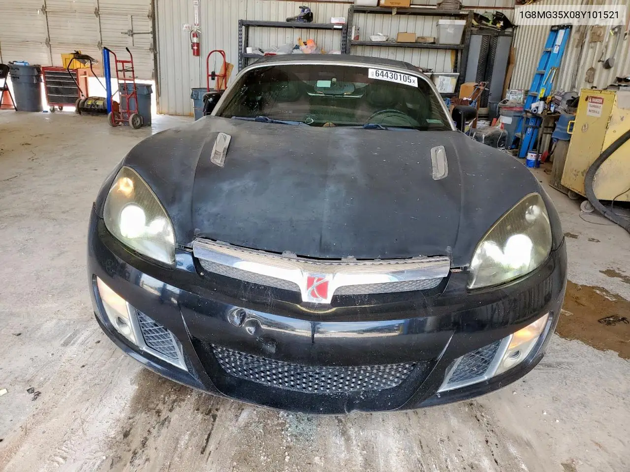 2008 Saturn Sky Redline VIN: 1G8MG35X08Y101521 Lot: 64430105