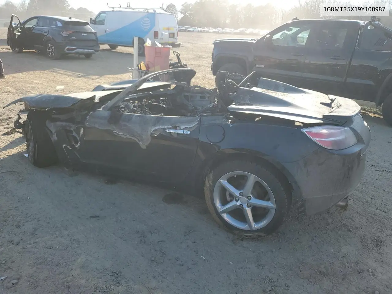 2009 Saturn Sky Redline VIN: 1G8MT35X19Y100987 Lot: 47358035