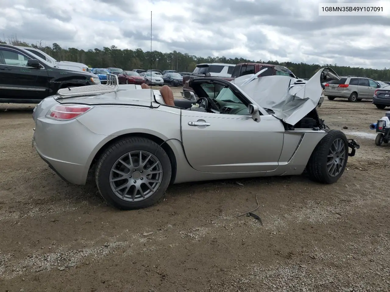 2009 Saturn Sky VIN: 1G8MN35B49Y107091 Lot: 51074705