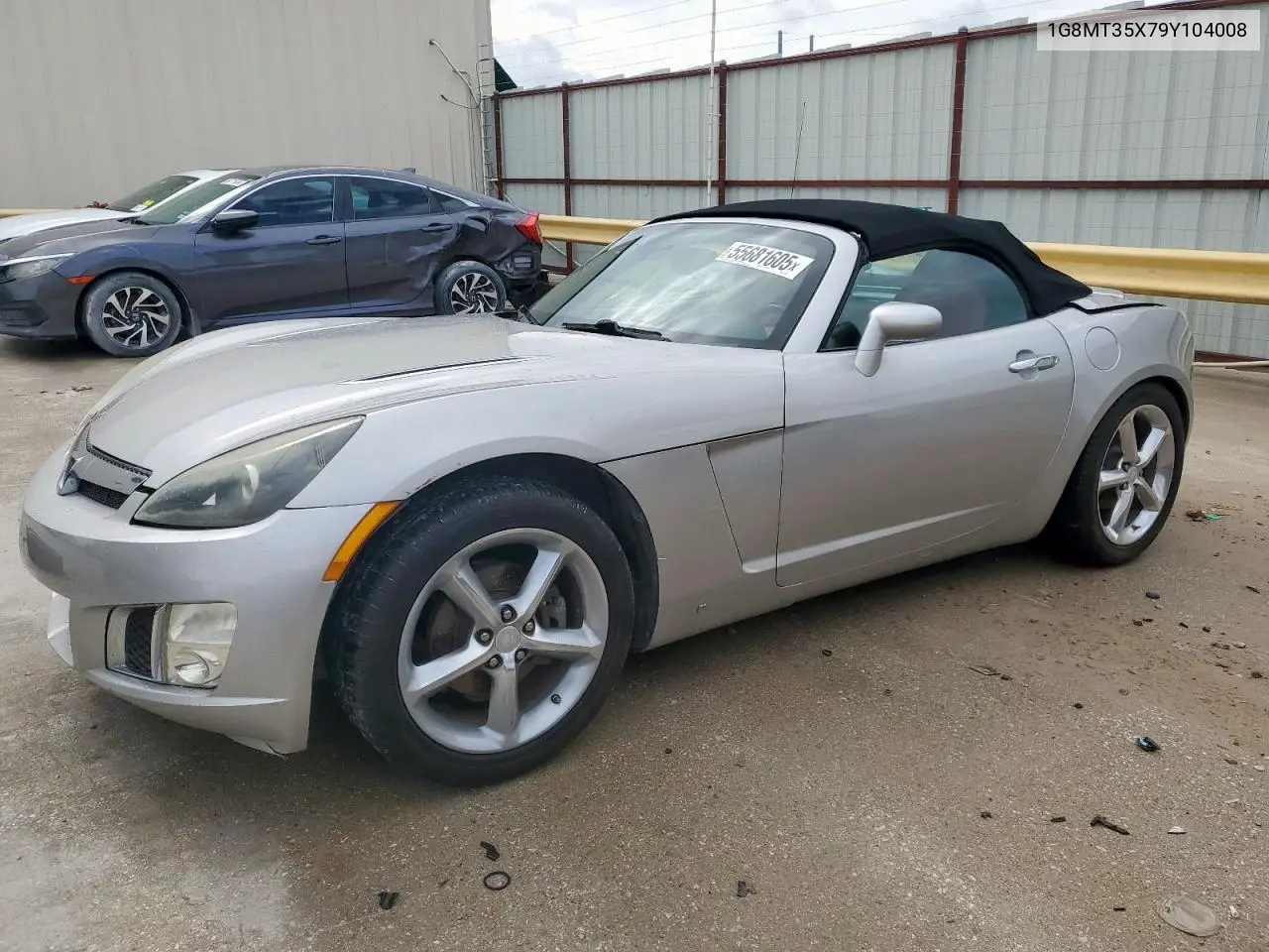 2009 Saturn Sky Redline VIN: 1G8MT35X79Y104008 Lot: 55681605