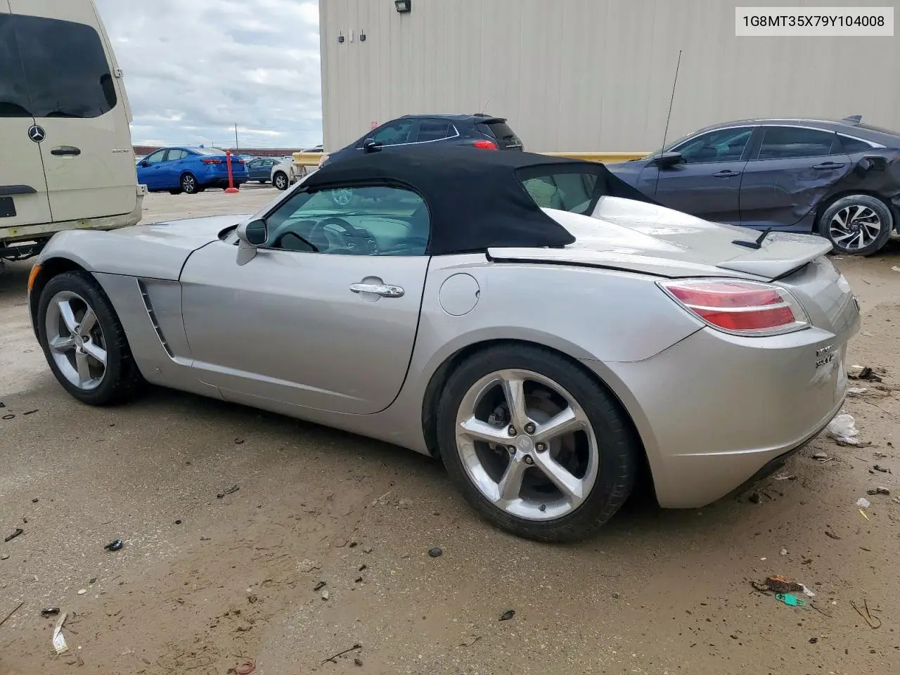 2009 Saturn Sky Redline VIN: 1G8MT35X79Y104008 Lot: 55681605