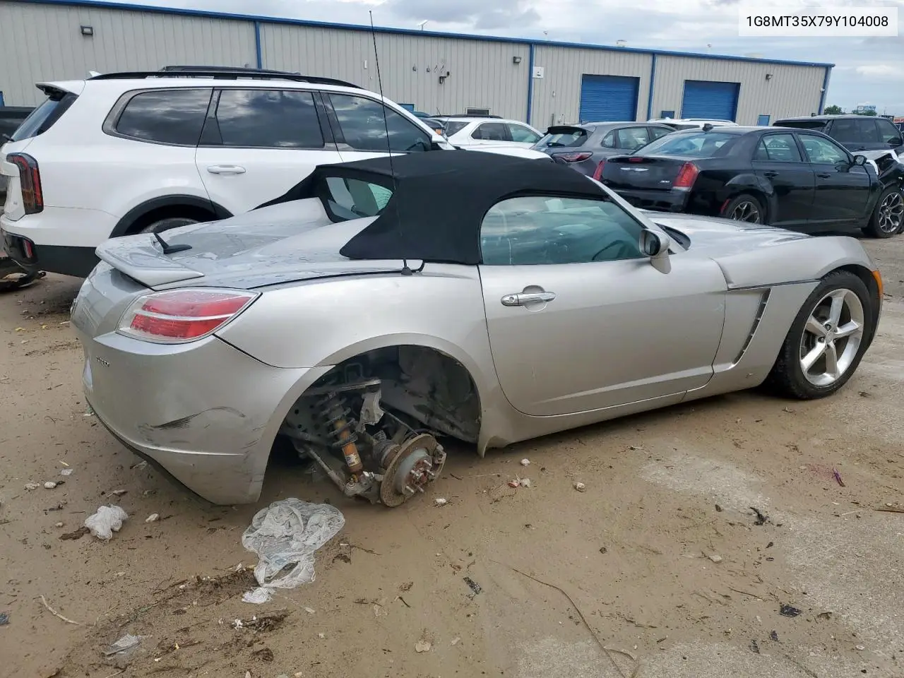 2009 Saturn Sky Redline VIN: 1G8MT35X79Y104008 Lot: 55681605