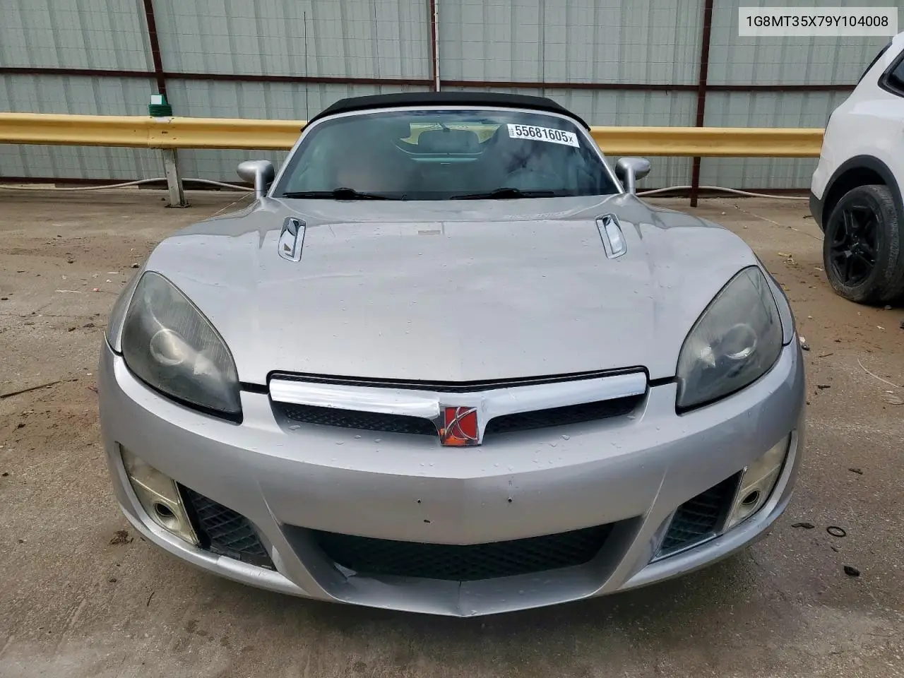 2009 Saturn Sky Redline VIN: 1G8MT35X79Y104008 Lot: 55681605