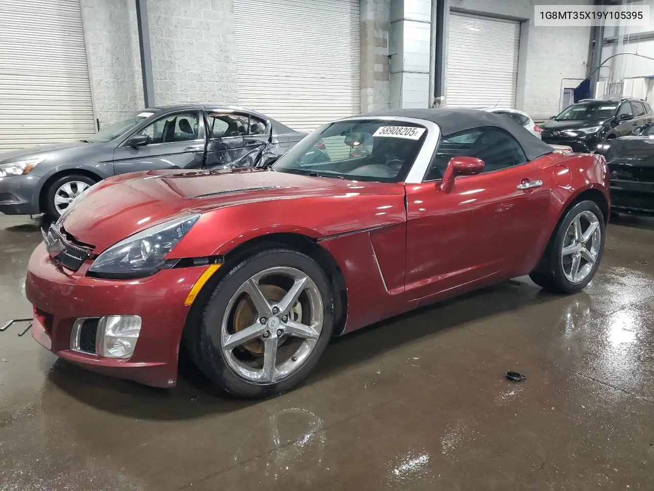 2009 Saturn Sky Redline VIN: 1G8MT35X19Y105395 Lot: 58908205