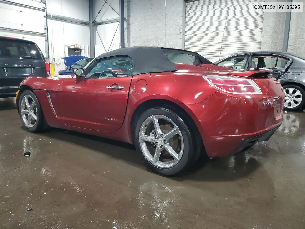 2009 Saturn Sky Redline VIN: 1G8MT35X19Y105395 Lot: 58908205