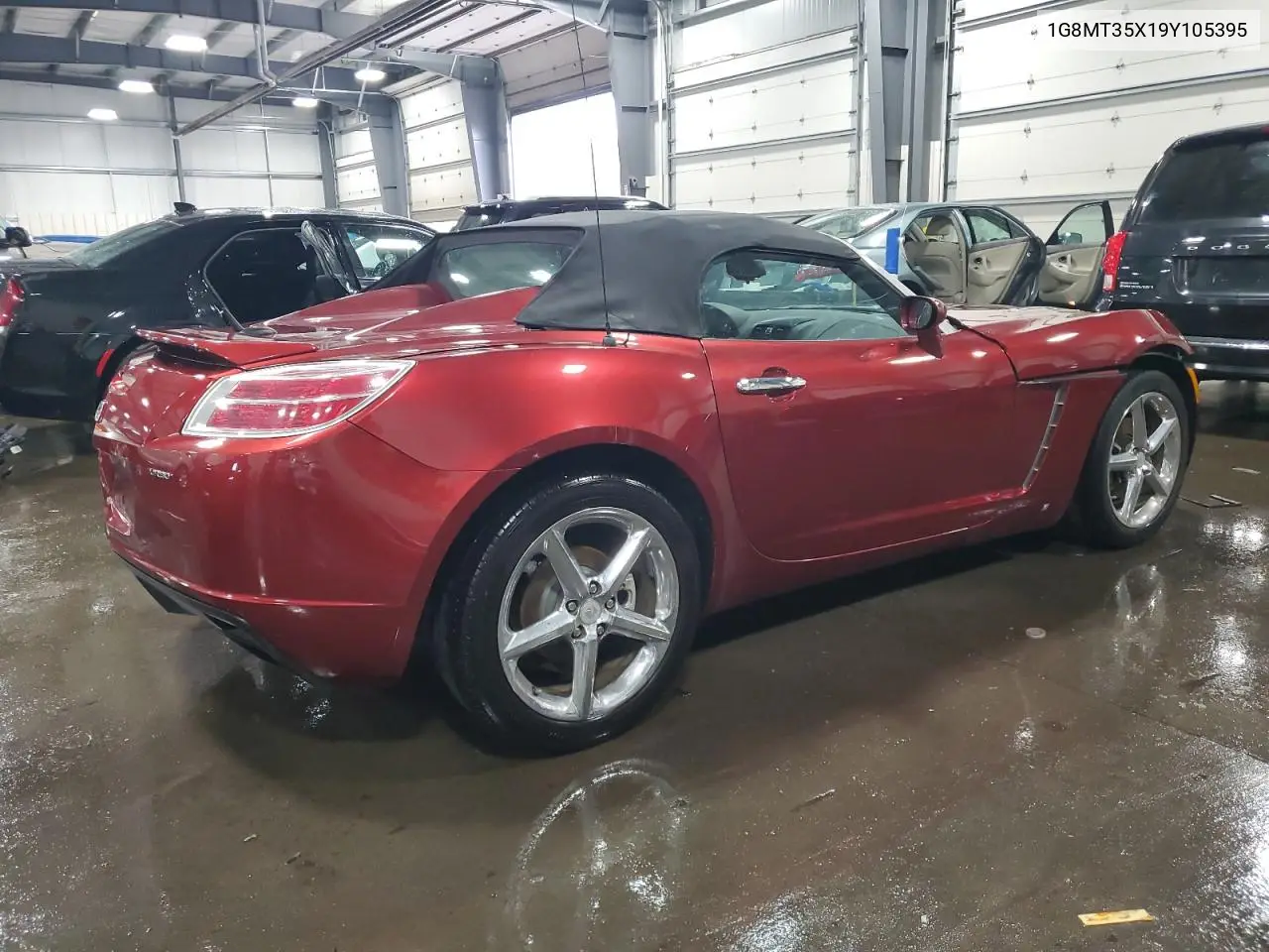 2009 Saturn Sky Redline VIN: 1G8MT35X19Y105395 Lot: 58908205
