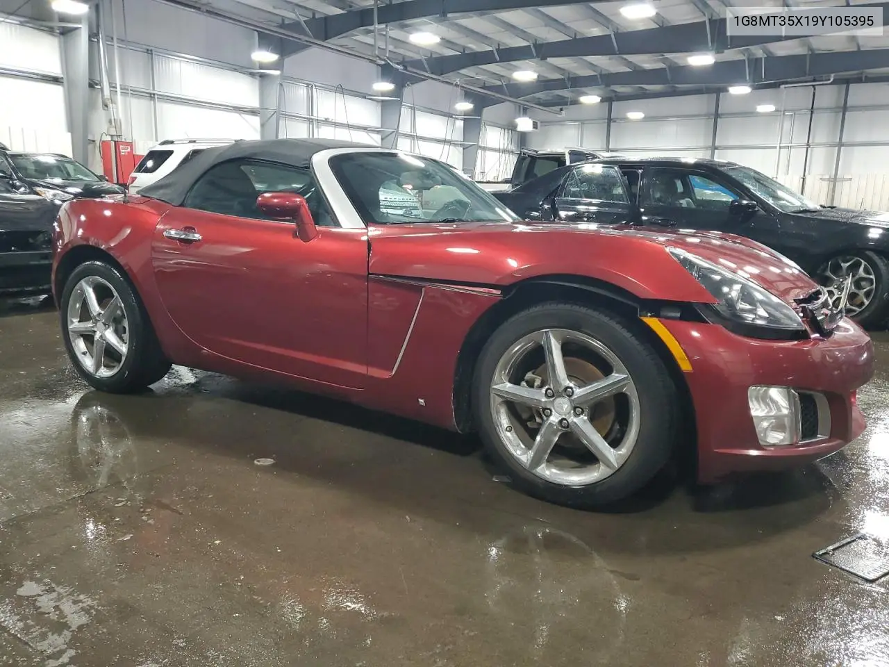 2009 Saturn Sky Redline VIN: 1G8MT35X19Y105395 Lot: 58908205