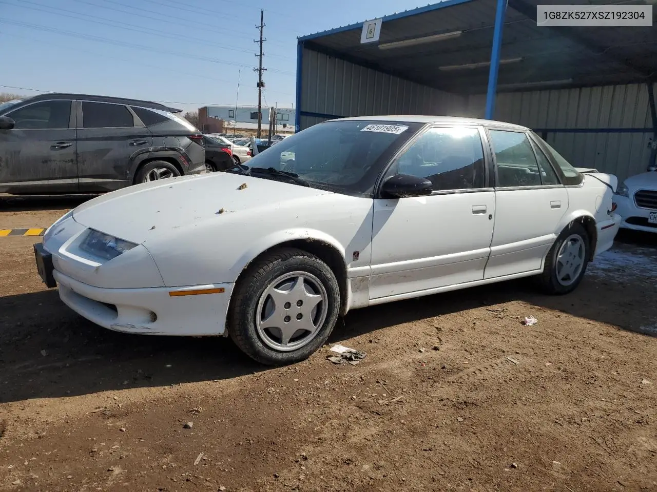 1995 Saturn Sl2 VIN: 1G8ZK527XSZ192304 Lot: 46101905