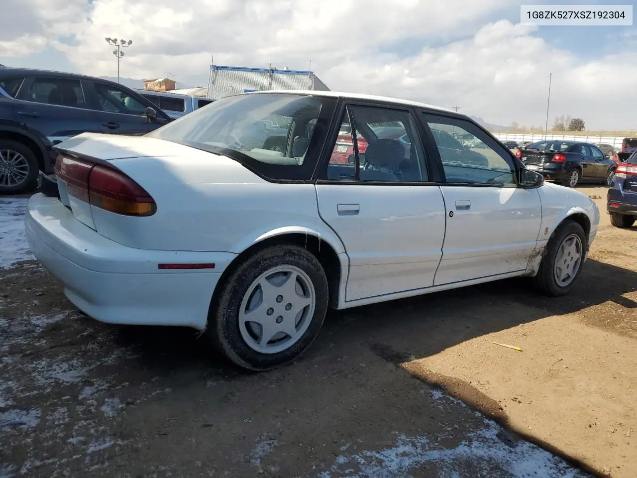 1995 Saturn Sl2 VIN: 1G8ZK527XSZ192304 Lot: 46101905