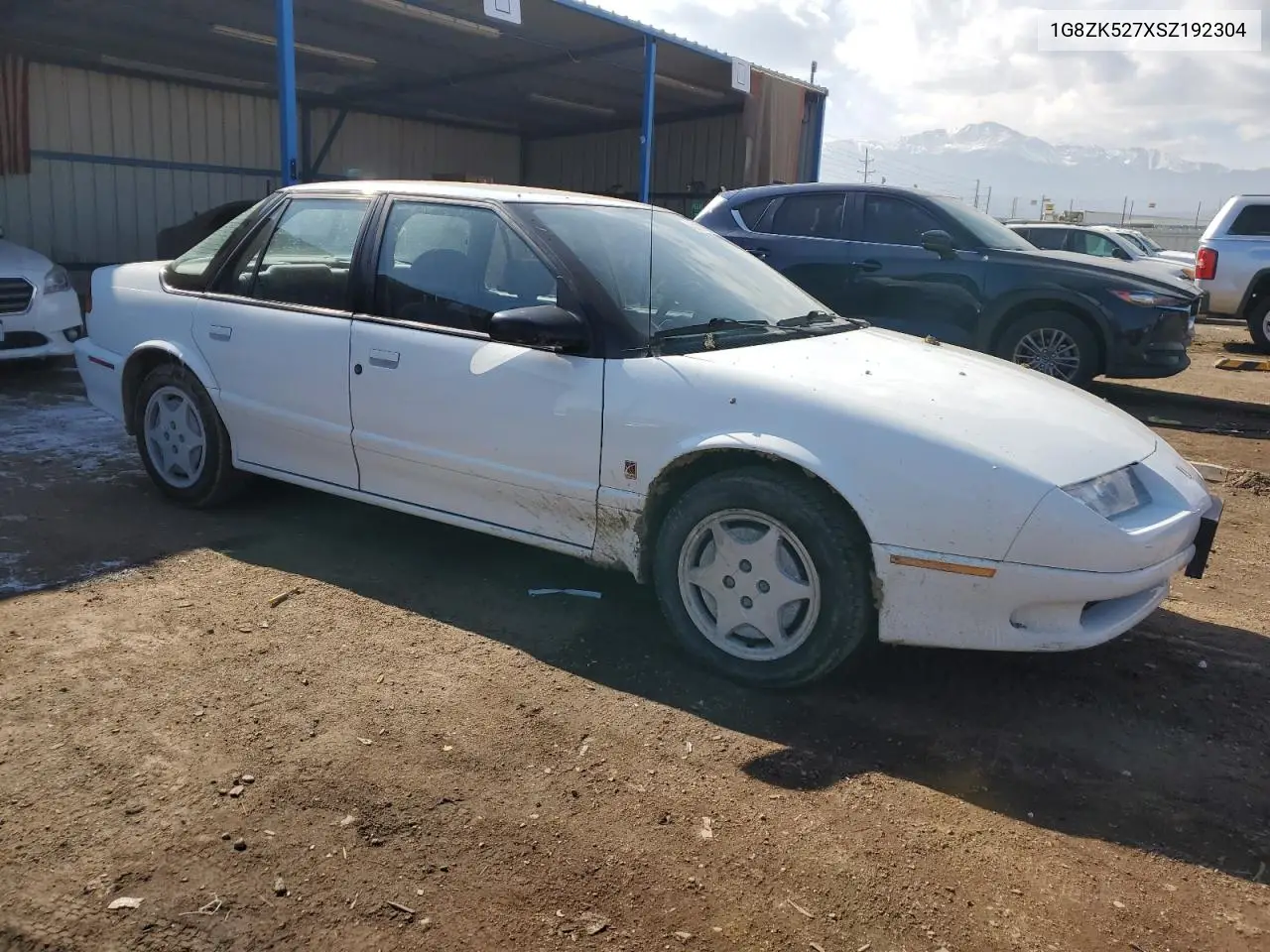 1995 Saturn Sl2 VIN: 1G8ZK527XSZ192304 Lot: 46101905
