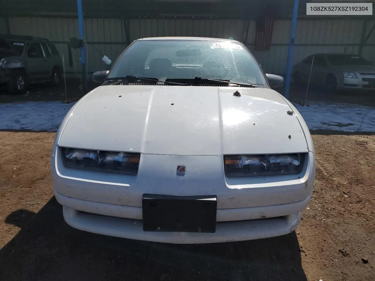 1995 Saturn Sl2 VIN: 1G8ZK527XSZ192304 Lot: 46101905