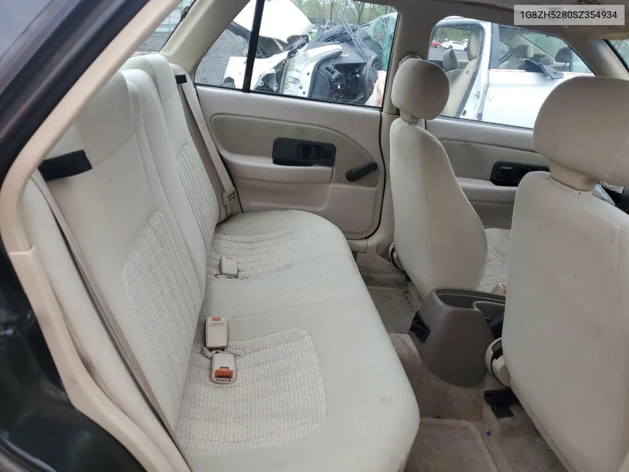 1995 Saturn Sl1 VIN: 1G8ZH5280SZ354934 Lot: 56526335