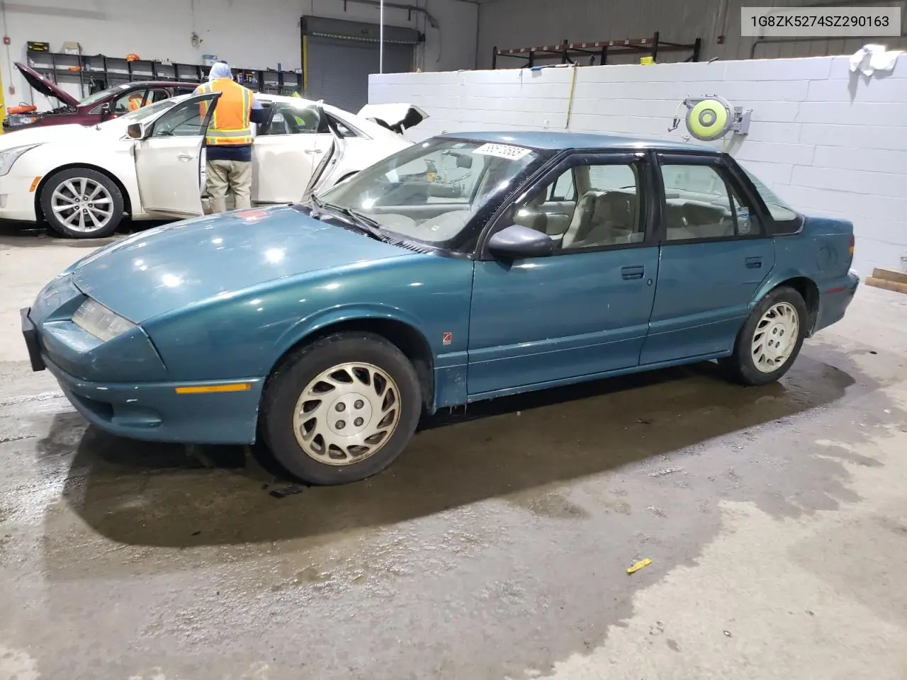 1995 Saturn Sl2 VIN: 1G8ZK5274SZ290163 Lot: 63209085