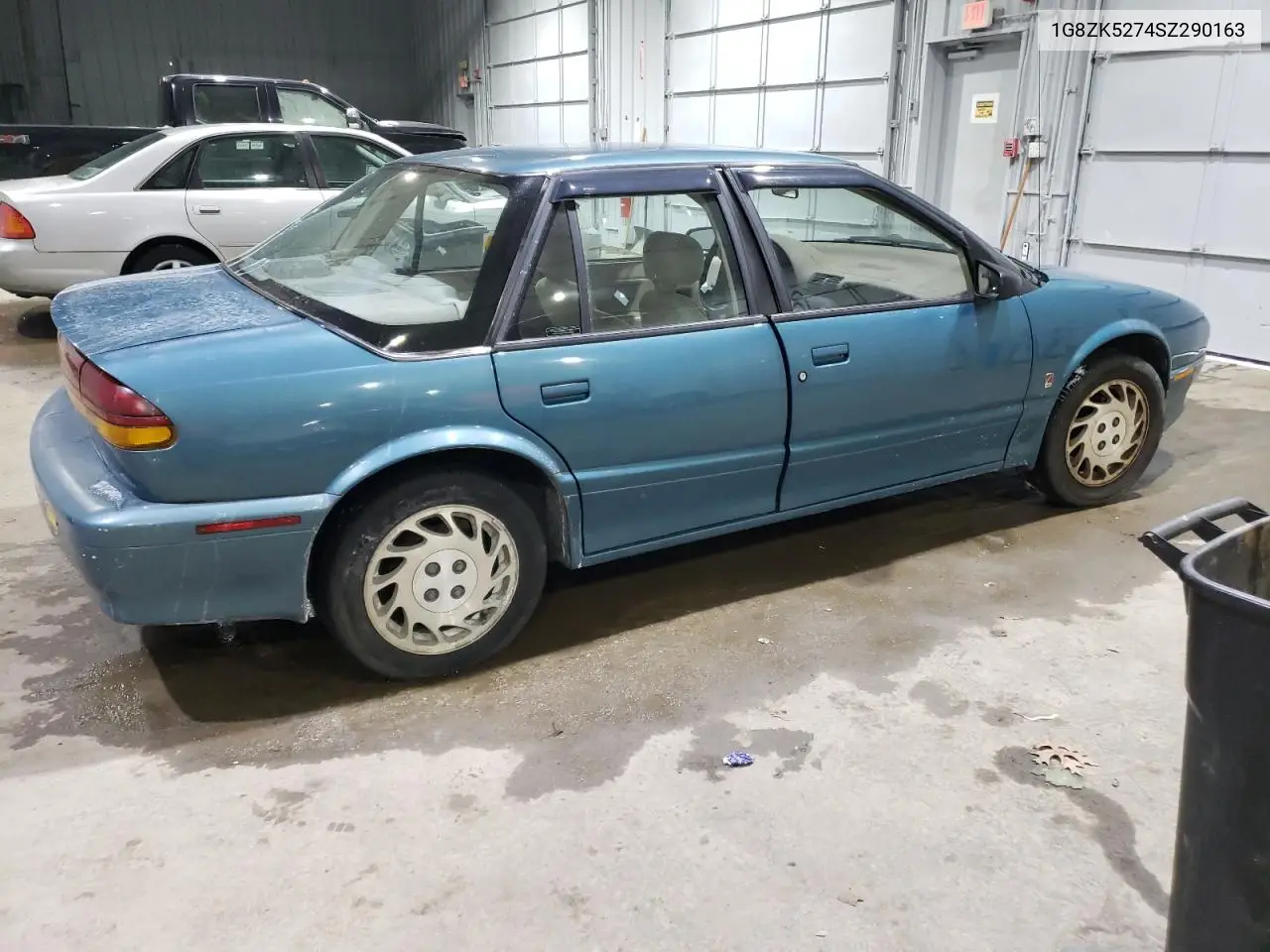 1995 Saturn Sl2 VIN: 1G8ZK5274SZ290163 Lot: 63209085