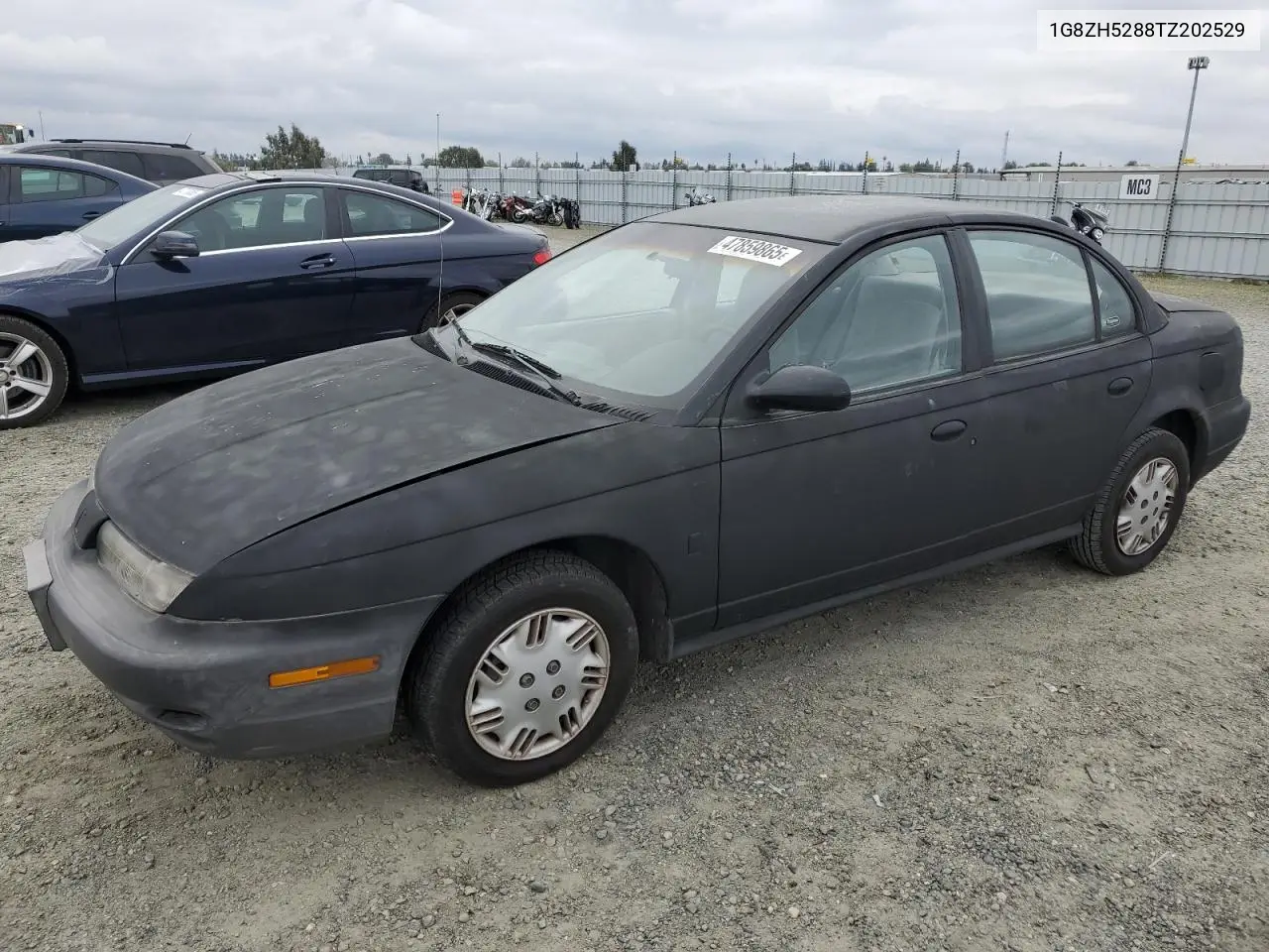 1996 Saturn Sl1 VIN: 1G8ZH5288TZ202529 Lot: 47859865
