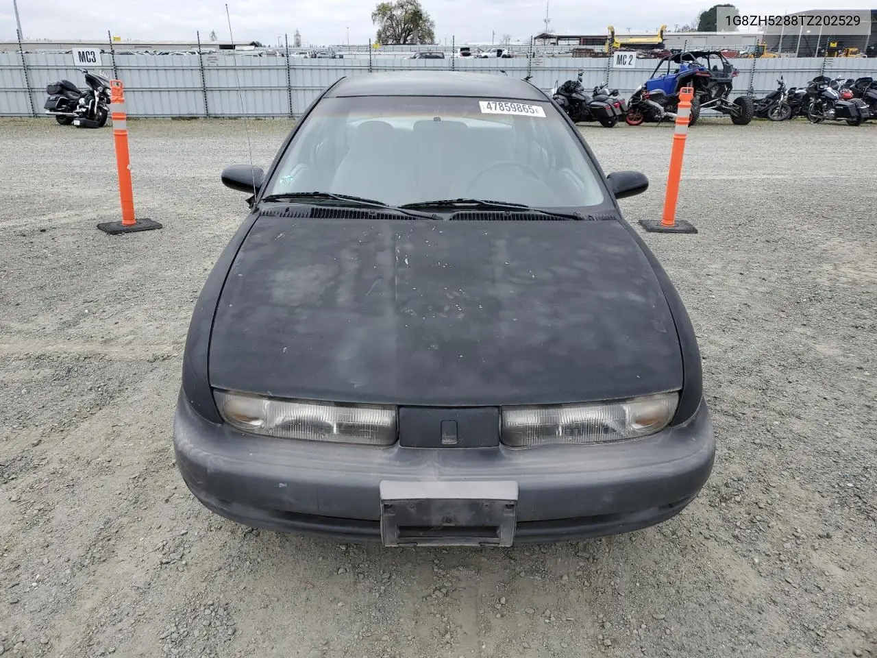 1996 Saturn Sl1 VIN: 1G8ZH5288TZ202529 Lot: 47859865