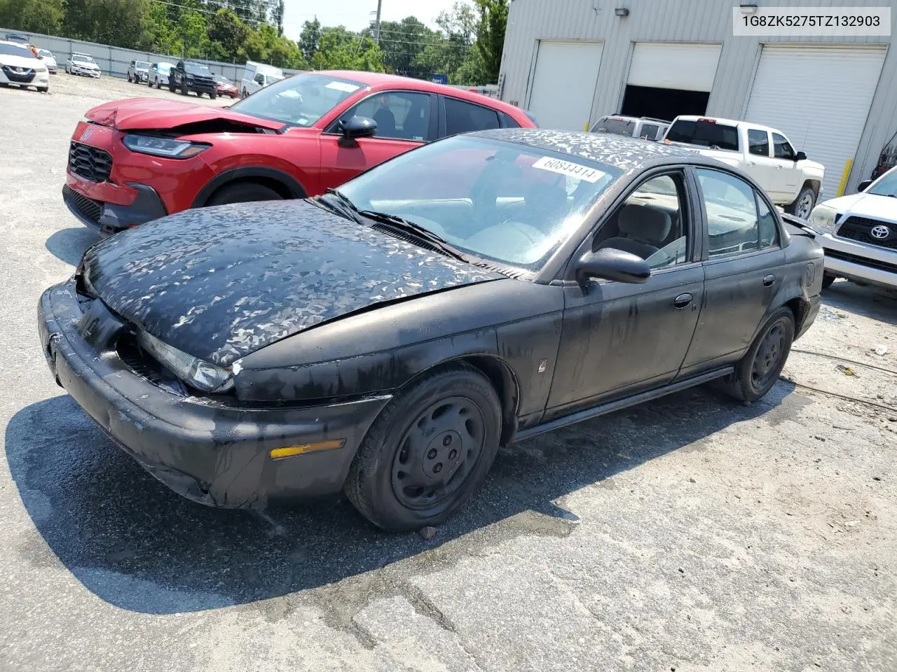 1996 Saturn Sl2 VIN: 1G8ZK5275TZ132903 Lot: 57851565
