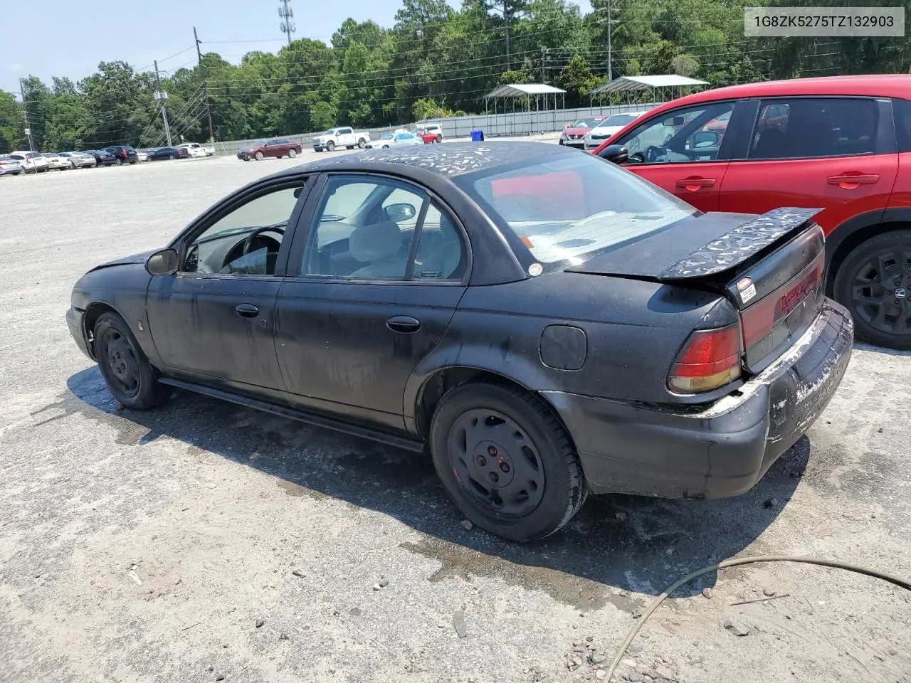 1996 Saturn Sl2 VIN: 1G8ZK5275TZ132903 Lot: 57851565
