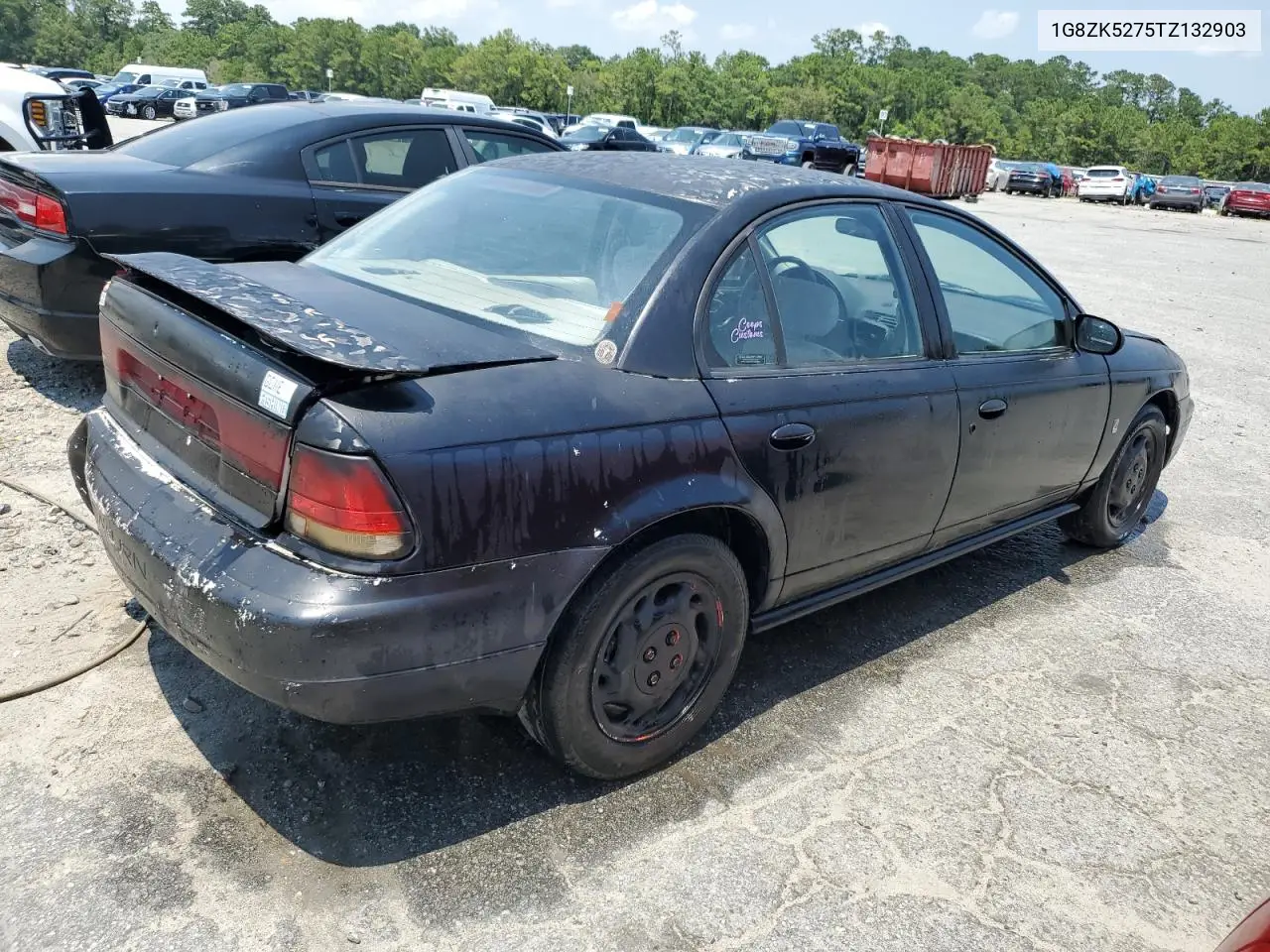 1996 Saturn Sl2 VIN: 1G8ZK5275TZ132903 Lot: 57851565