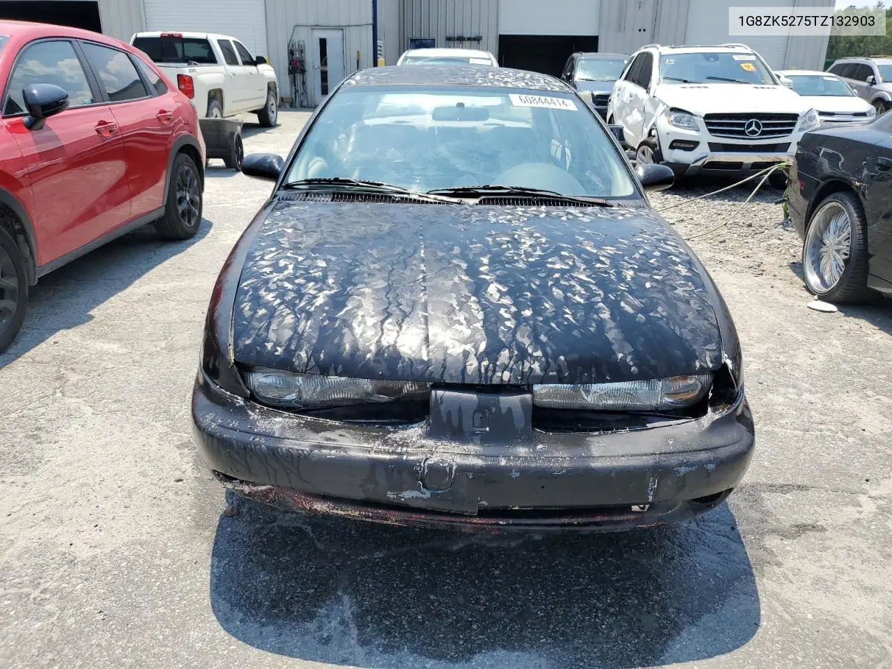1996 Saturn Sl2 VIN: 1G8ZK5275TZ132903 Lot: 57851565