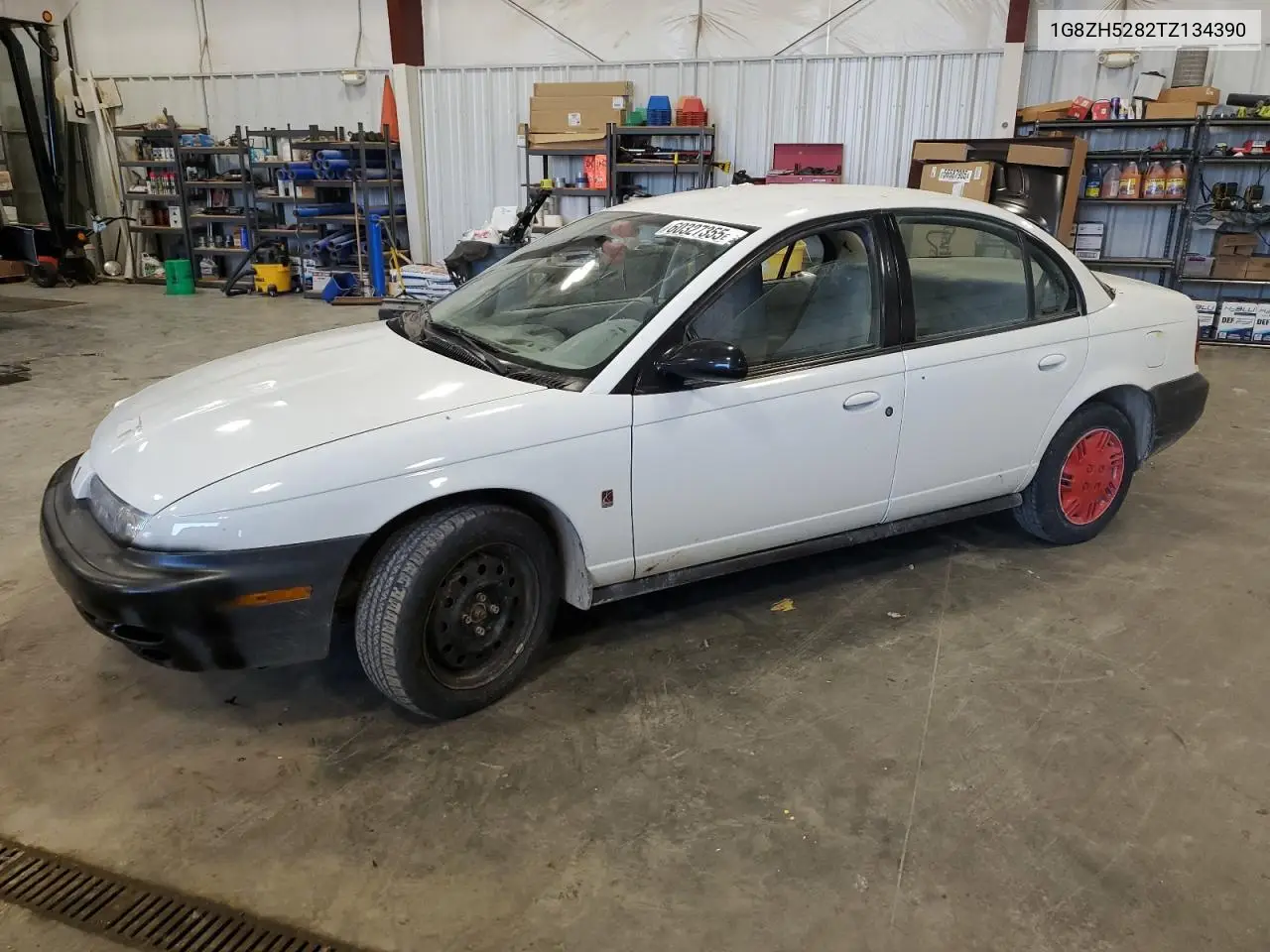 1996 Saturn Sl1 VIN: 1G8ZH5282TZ134390 Lot: 60327355