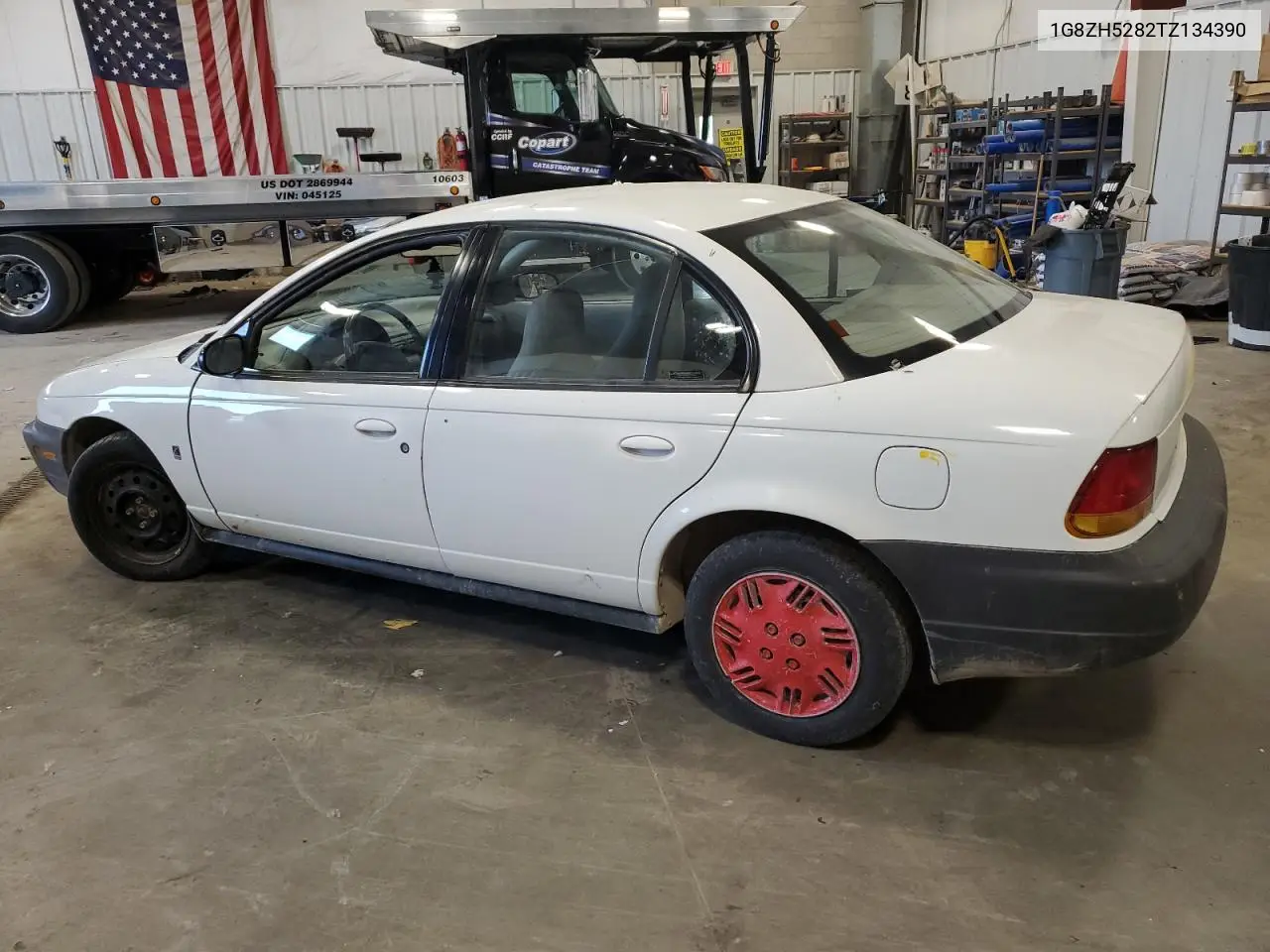 1996 Saturn Sl1 VIN: 1G8ZH5282TZ134390 Lot: 60327355
