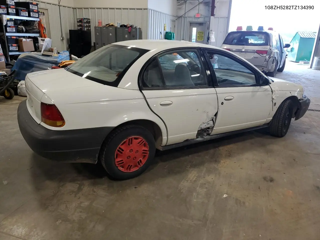 1996 Saturn Sl1 VIN: 1G8ZH5282TZ134390 Lot: 60327355