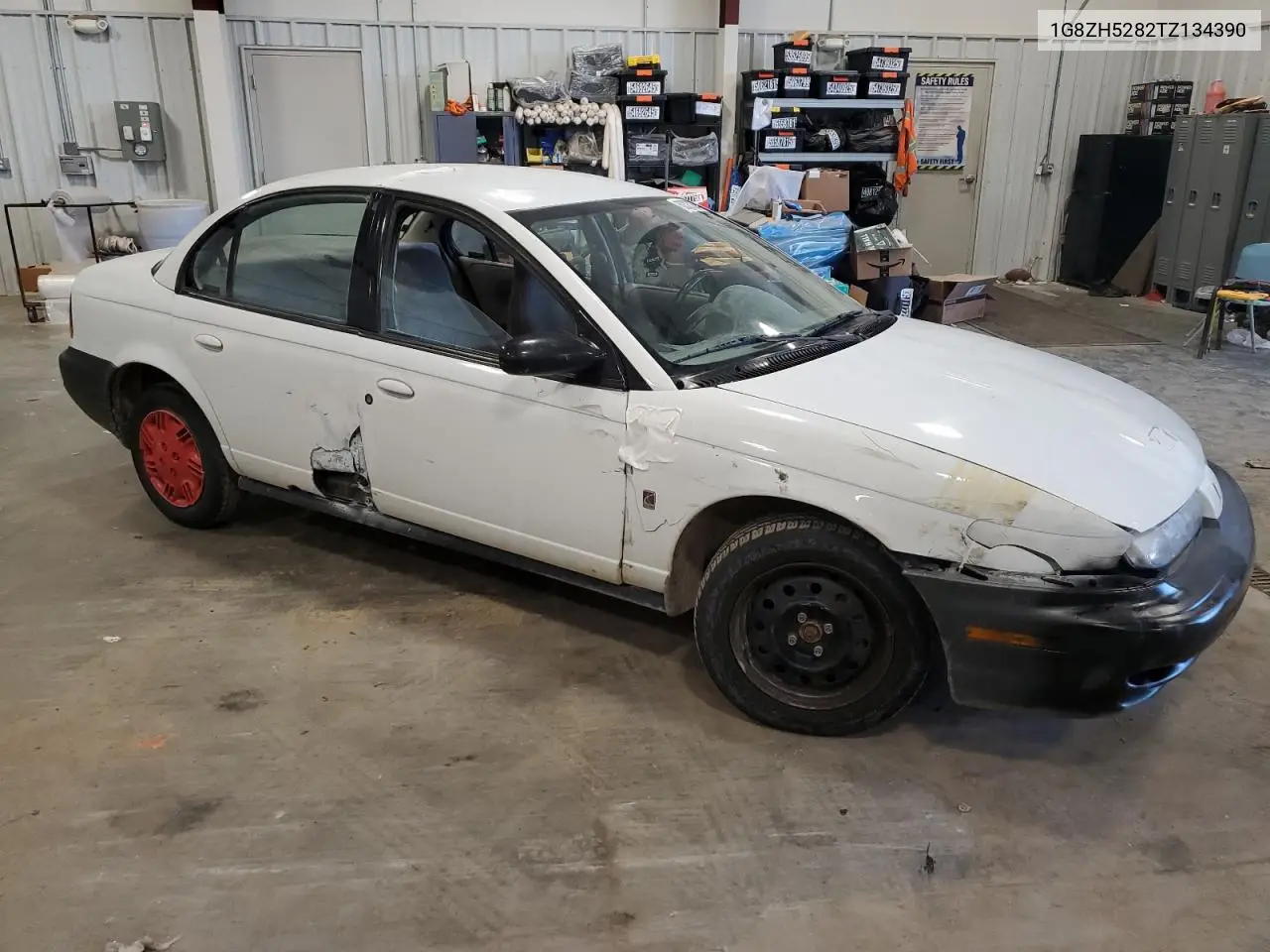 1996 Saturn Sl1 VIN: 1G8ZH5282TZ134390 Lot: 60327355