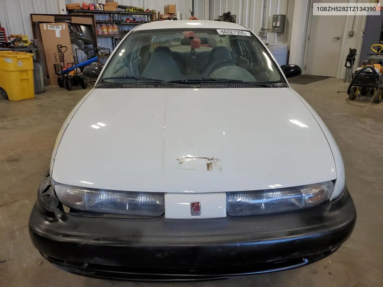 1996 Saturn Sl1 VIN: 1G8ZH5282TZ134390 Lot: 60327355