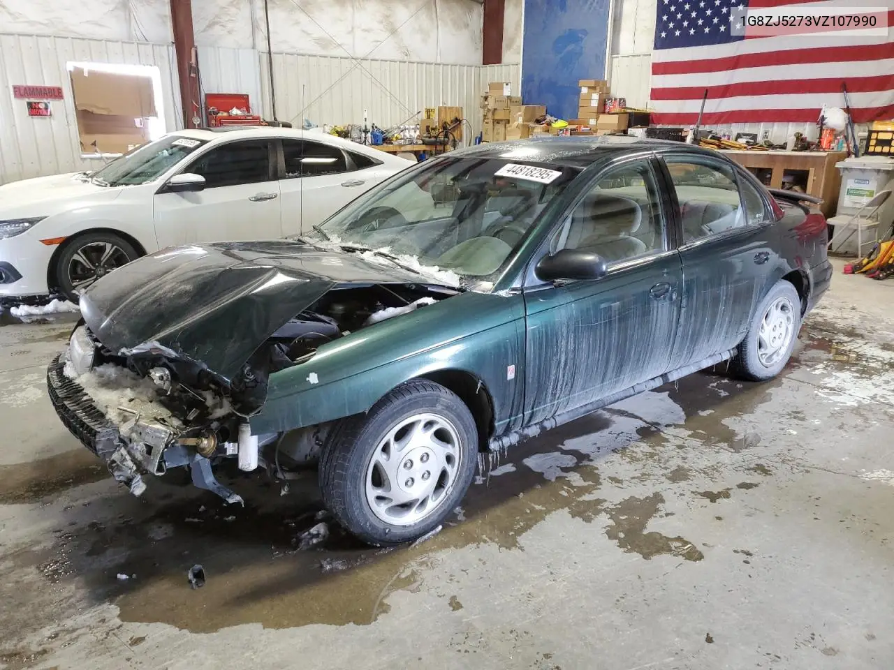 1997 Saturn Sl2 VIN: 1G8ZJ5273VZ107990 Lot: 44818295