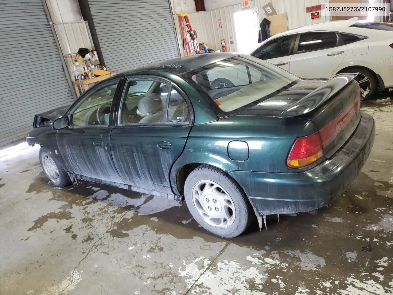 1997 Saturn Sl2 VIN: 1G8ZJ5273VZ107990 Lot: 44818295