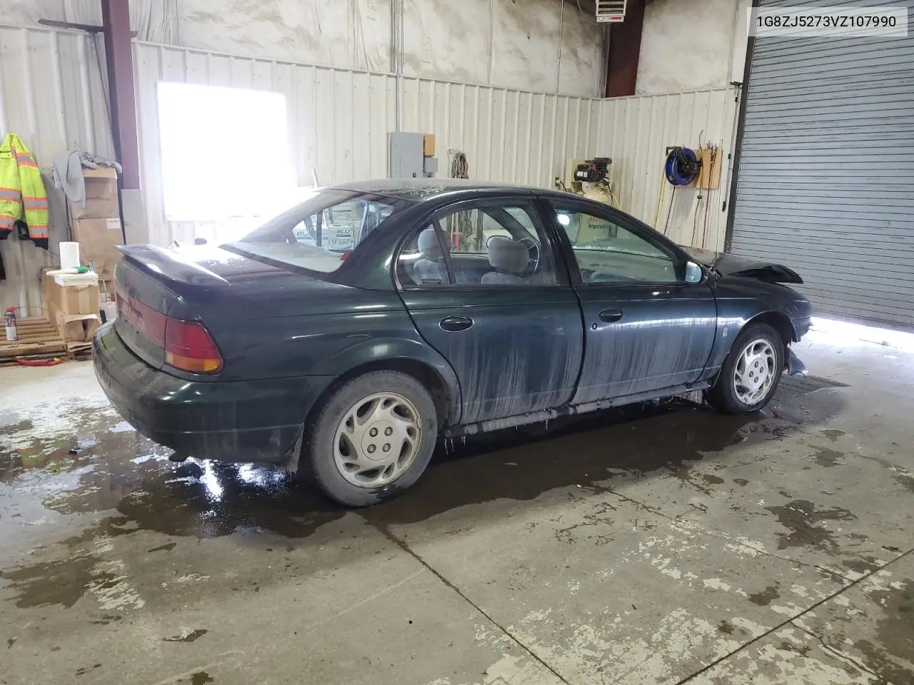 1997 Saturn Sl2 VIN: 1G8ZJ5273VZ107990 Lot: 44818295