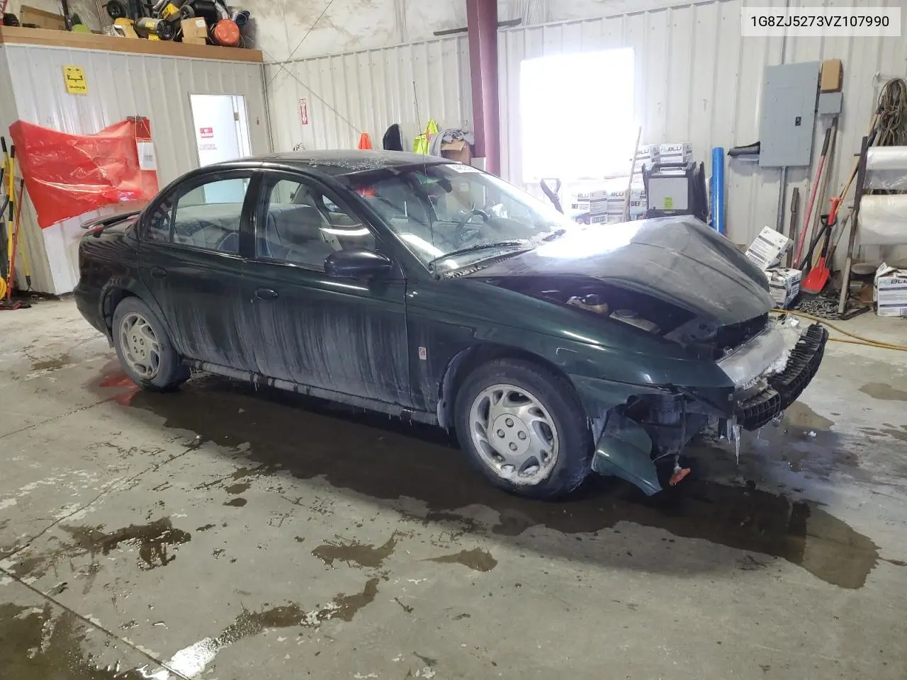 1997 Saturn Sl2 VIN: 1G8ZJ5273VZ107990 Lot: 44818295