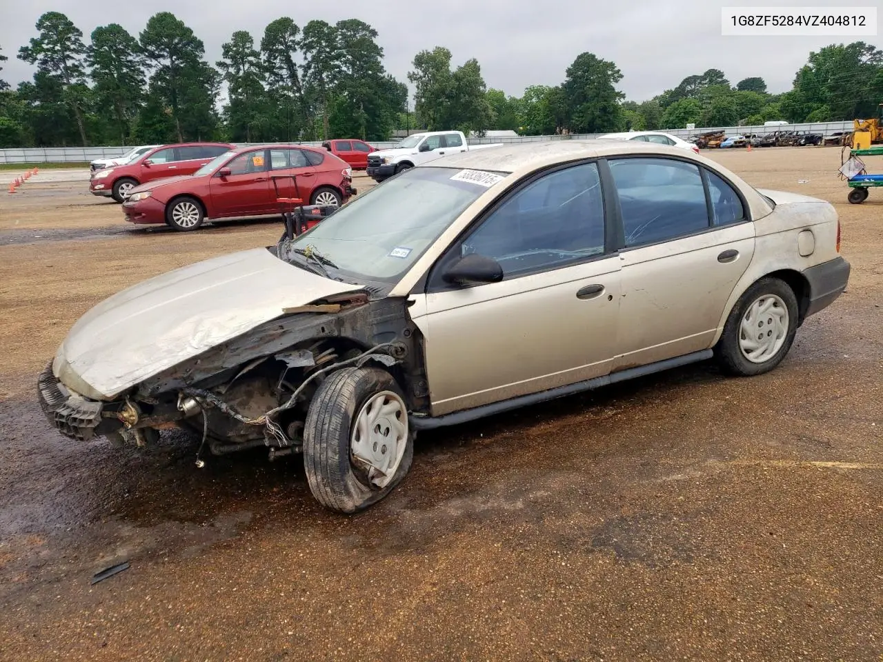 1997 Saturn Sl VIN: 1G8ZF5284VZ404812 Lot: 58836015