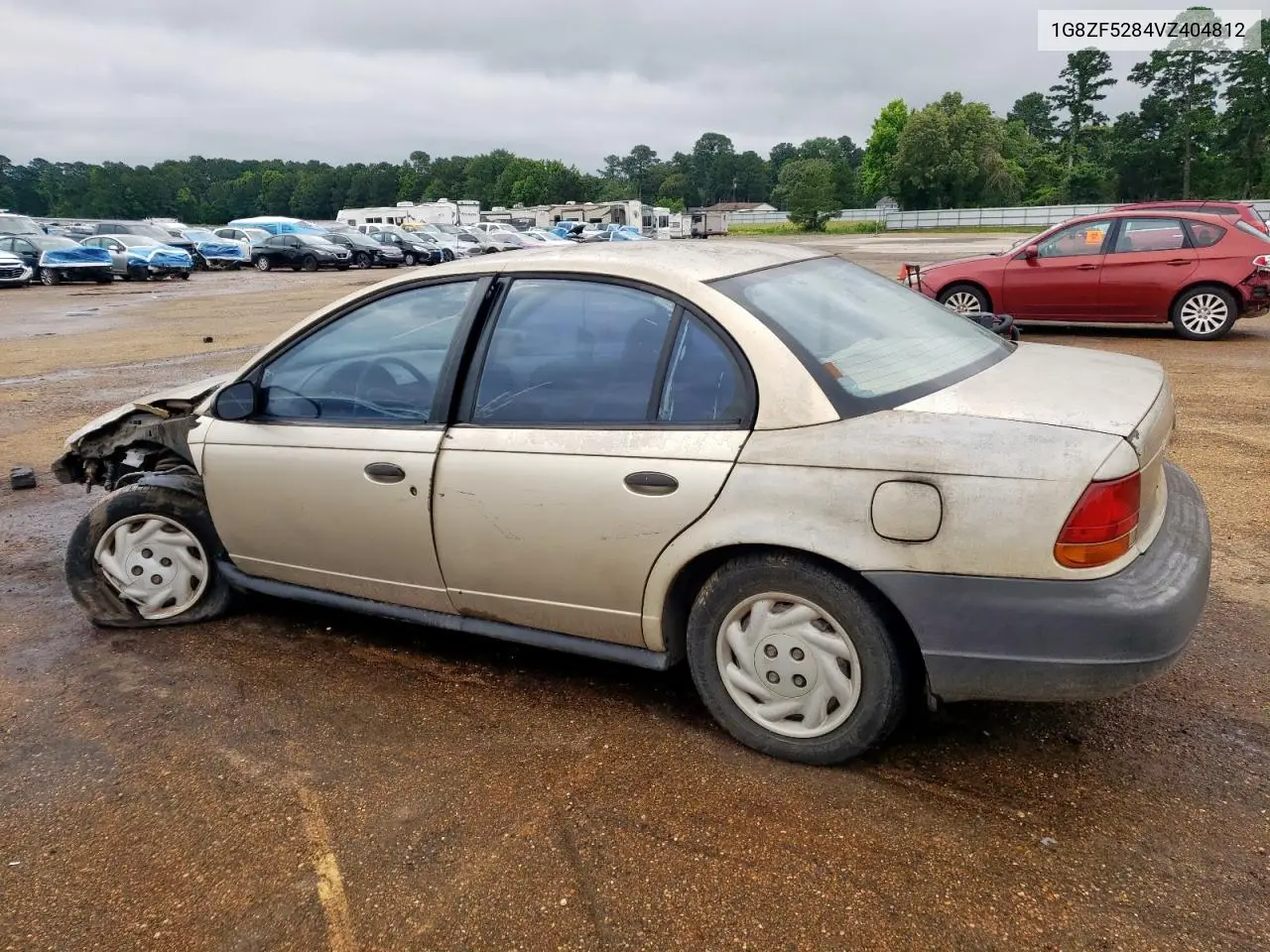 1997 Saturn Sl VIN: 1G8ZF5284VZ404812 Lot: 58836015