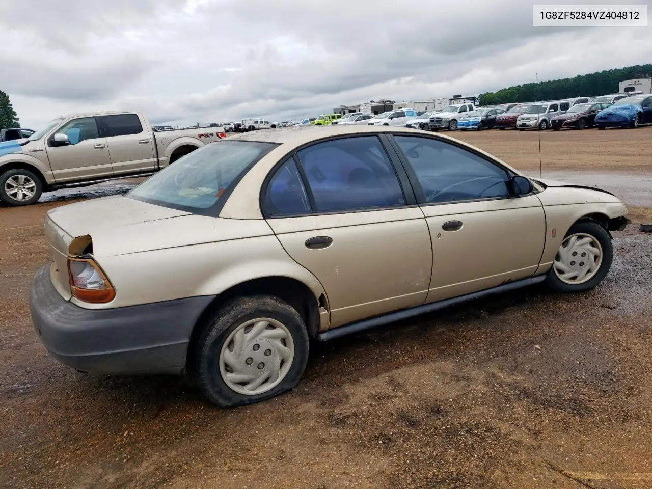 1997 Saturn Sl VIN: 1G8ZF5284VZ404812 Lot: 58836015