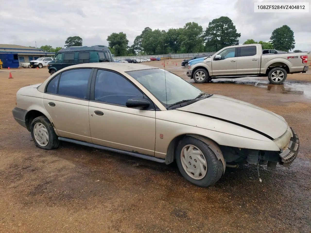 1997 Saturn Sl VIN: 1G8ZF5284VZ404812 Lot: 58836015
