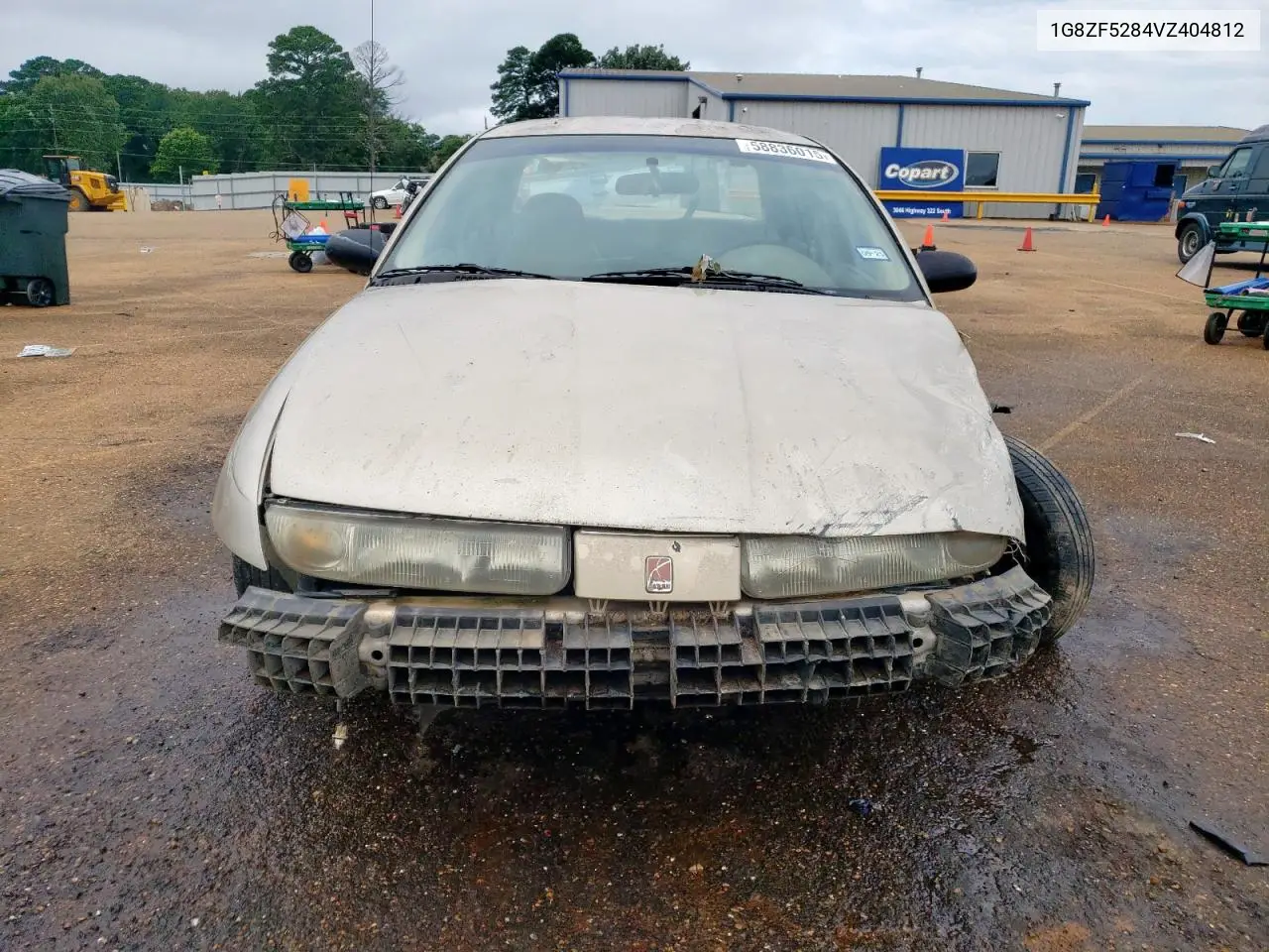 1997 Saturn Sl VIN: 1G8ZF5284VZ404812 Lot: 58836015